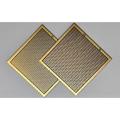 Direkt plattiertes Kupfer-DPC-metallisiertes AlN-Substrat